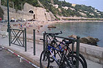 Бомж-трип 5 велосипедистов по пафосному Лазурному побережью Франции. 