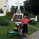 Попытка проехать по самым интересным местам Беларускага Паня...