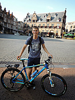 Одиночный велопоход по Голландии и Бельгии. Дистанция 800 км...