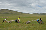 Велопоход 4 - 5 к.с. по западной Монголии в августе 2013 год...